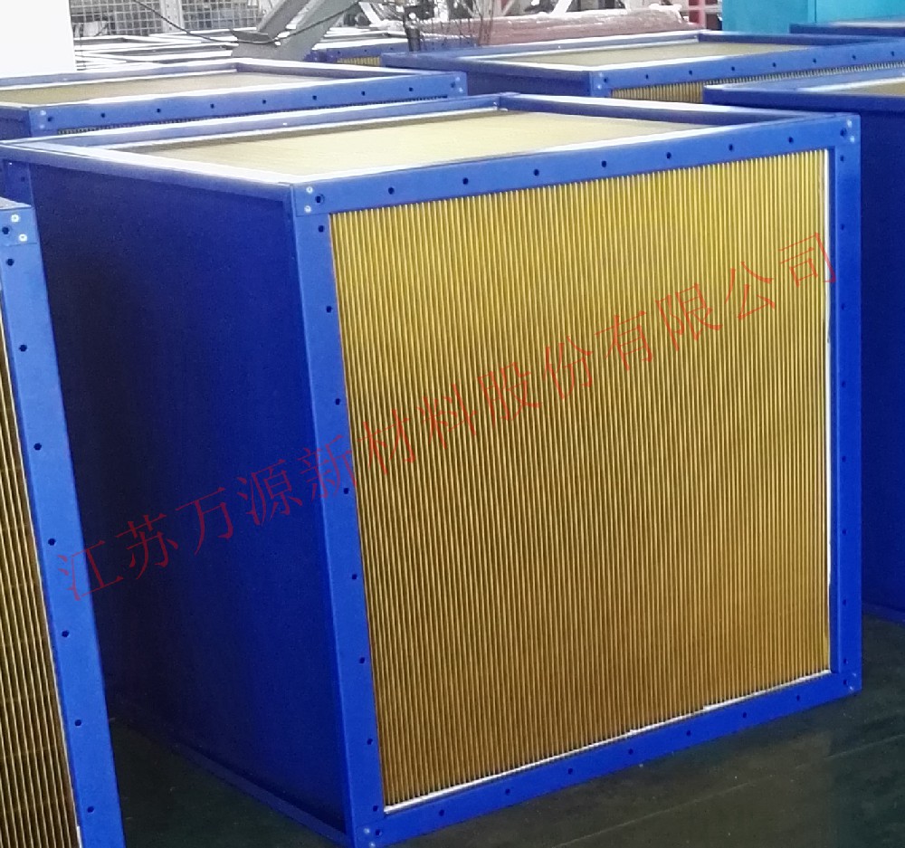 数据中心淋水板换