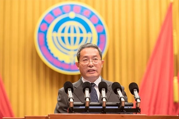 省科協黨組書記、副主席孫春雷致辭