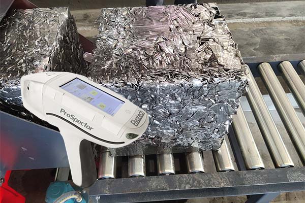 伊瓦特便攜式光譜儀的廢舊金屬檢測