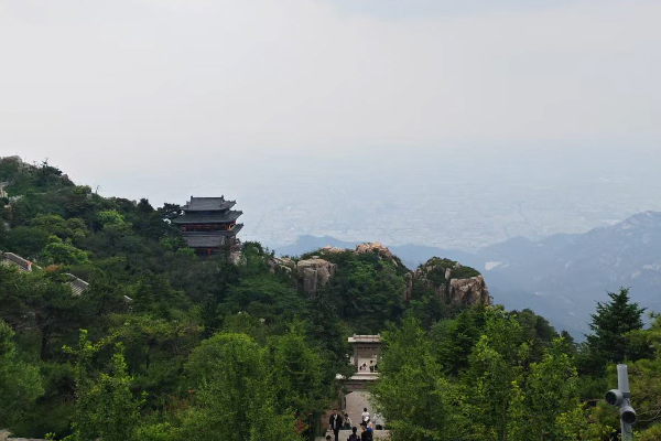 創想儀器泰山之行