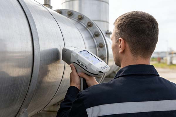 手持式光譜儀檢測特種設備